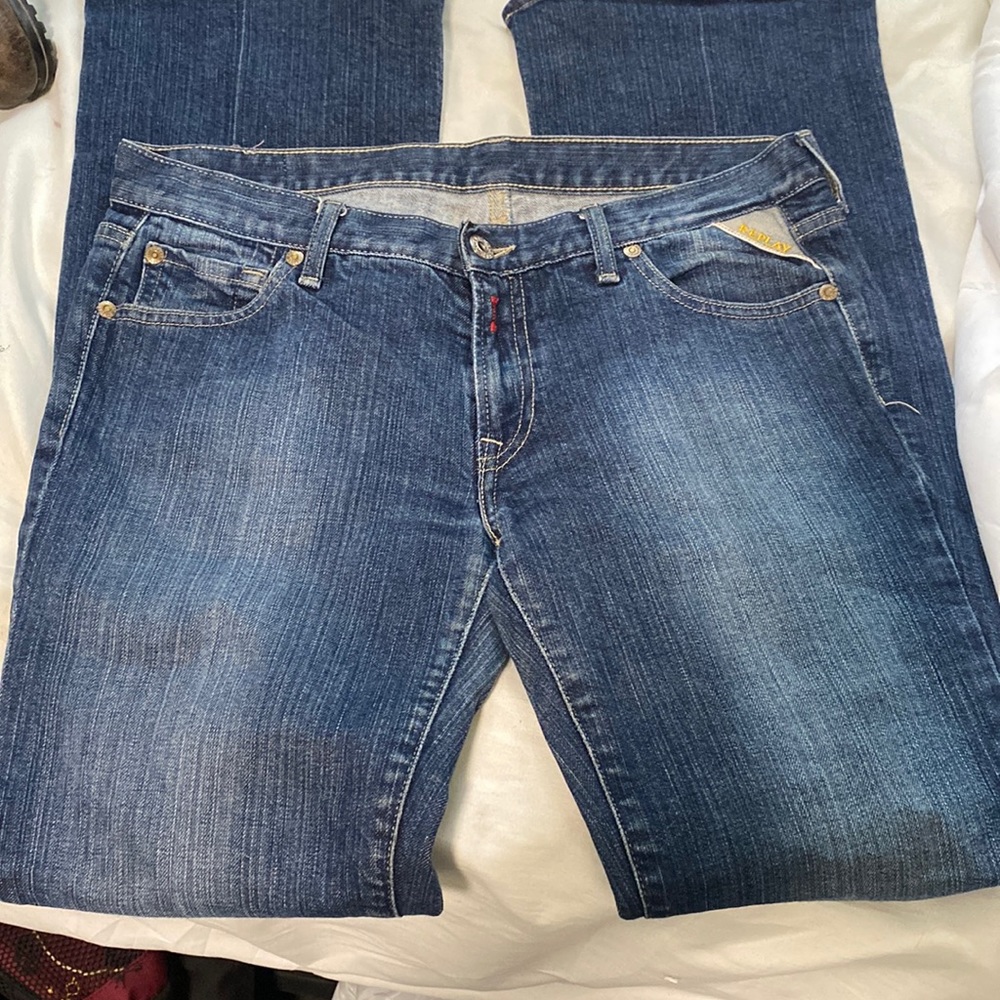 Replay Jeans Boot it 31 waist x 32 L
